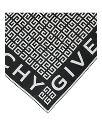 Givenchy Givenchy Womens 4G Logo Silk Scarf