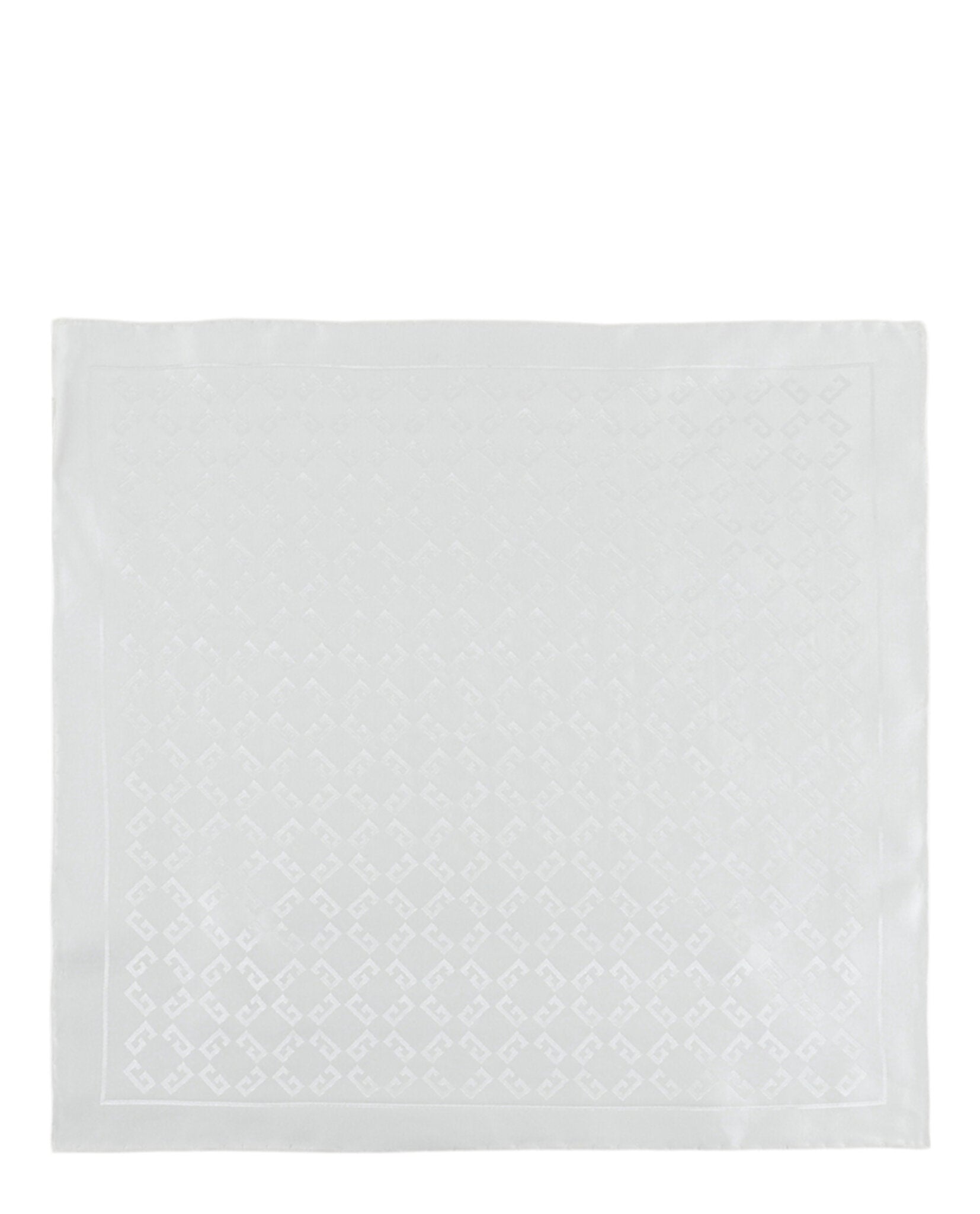 Givenchy Mens 4G Monogram Pocket Square