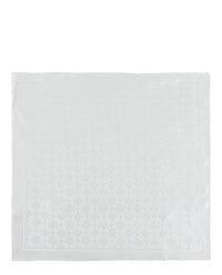 Givenchy Mens 4G Monogram Pocket Square