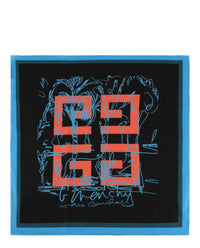 Givenchy Mens x Tomo Campbell 4G Monogram Scarf