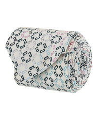 Givenchy Mens 4G Monogram Silk Tie