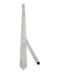 Givenchy Mens 4G Monogram Silk Tie