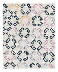 Givenchy Mens 4G Monogram Silk Tie