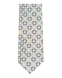 Givenchy Mens 4G Monogram Silk Tie