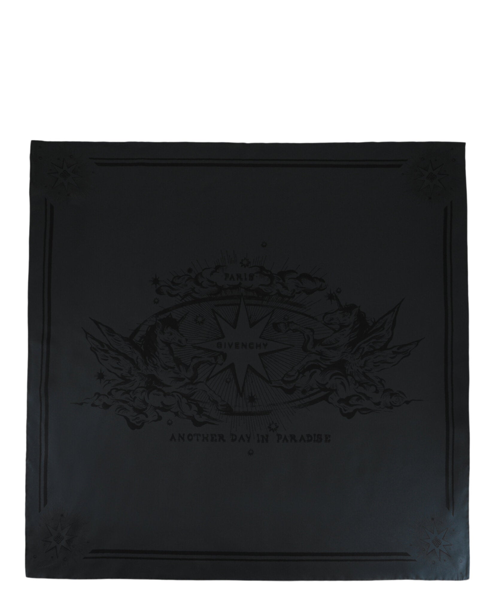 Givenchy Womens Unicorn Print Scarf