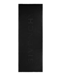 Givenchy Givenchy Womens 4G Logo Silk Blend Scarf