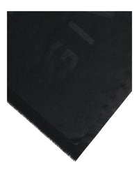 Givenchy Givenchy Womens 4G Logo Silk Blend Scarf