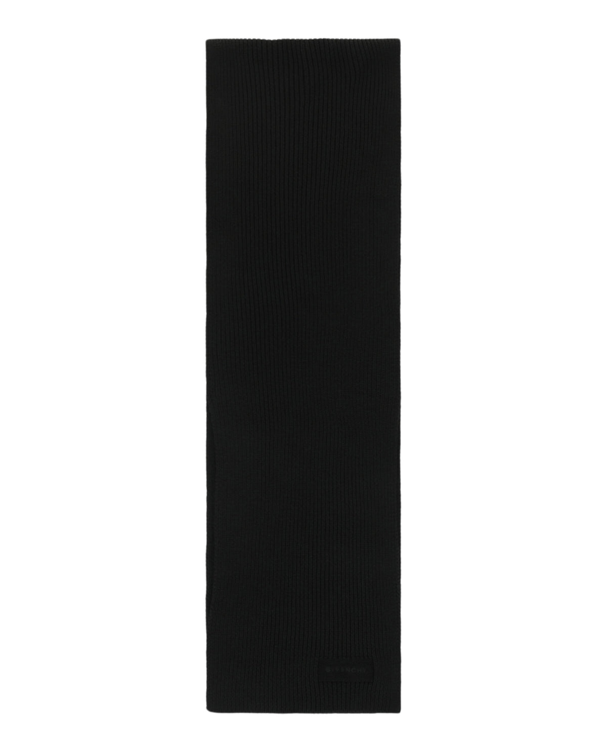 Givenchy Givenchy Mens Paris Jacquard Wool Scarf