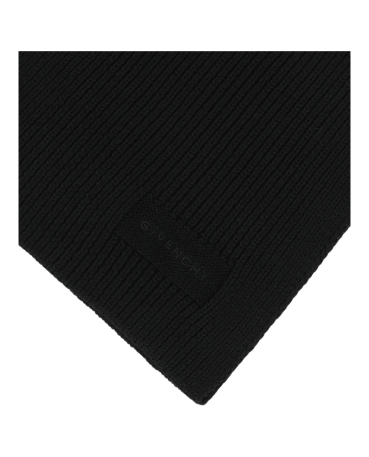 Givenchy Givenchy Mens Paris Jacquard Wool Scarf