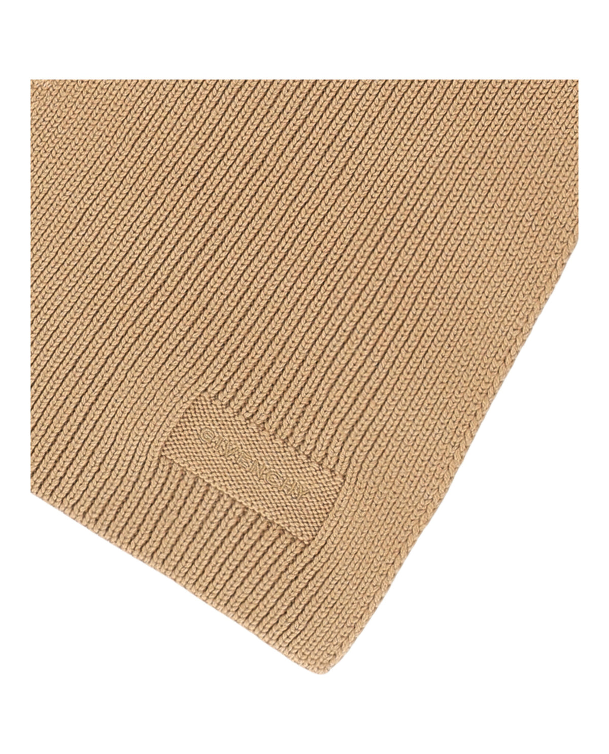 Givenchy Givenchy Mens Paris Jacquard Wool Scarf