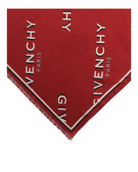 Givenchy Givenchy Mens Shadow Logo Scarf