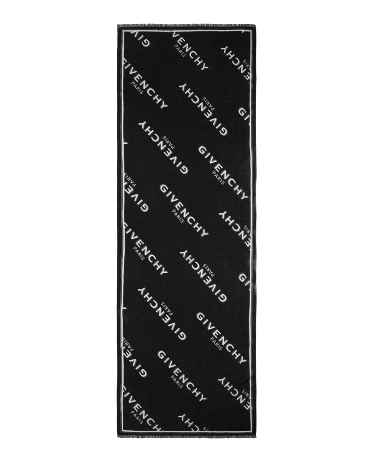 Givenchy Givenchy Womens Shadow Logo Scarf