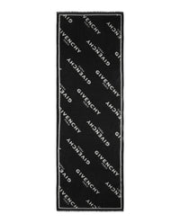 Givenchy Givenchy Womens Shadow Logo Scarf