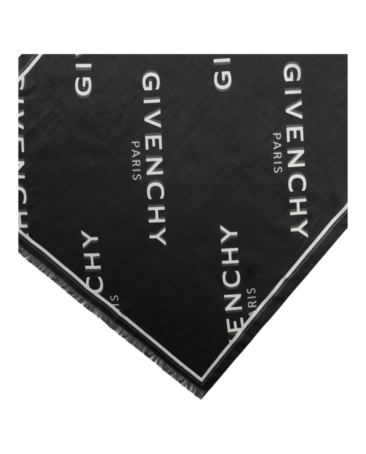 Givenchy Givenchy Womens Shadow Logo Scarf