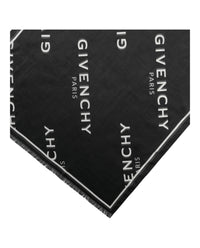 Givenchy Givenchy Womens Shadow Logo Scarf
