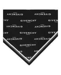 Givenchy Givenchy Womens Shadow Square Scarf In Silk