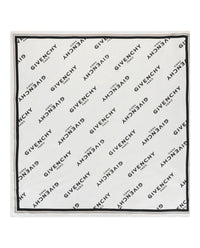 Givenchy Givenchy Womens Shadow Square Scarf In Silk