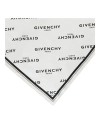 Givenchy Givenchy Womens Shadow Square Scarf In Silk