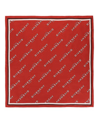 Givenchy Givenchy Womens Shadow Square Scarf In Silk