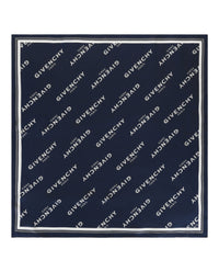 Givenchy Givenchy Womens Shadow Square Scarf In Silk