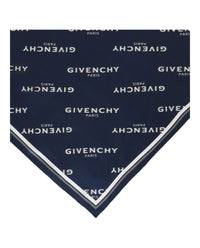 Givenchy Givenchy Womens Shadow Square Scarf In Silk