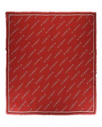 Givenchy Givenchy Womens Shadow Logo Square Scarf