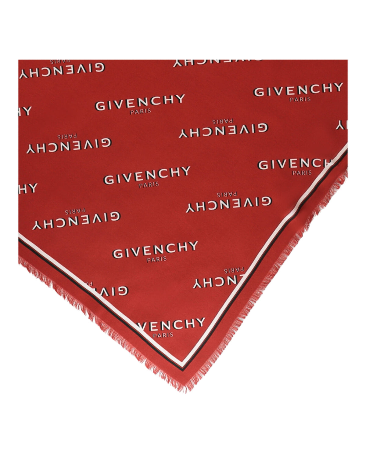 Givenchy Givenchy Womens Shadow Logo Square Scarf