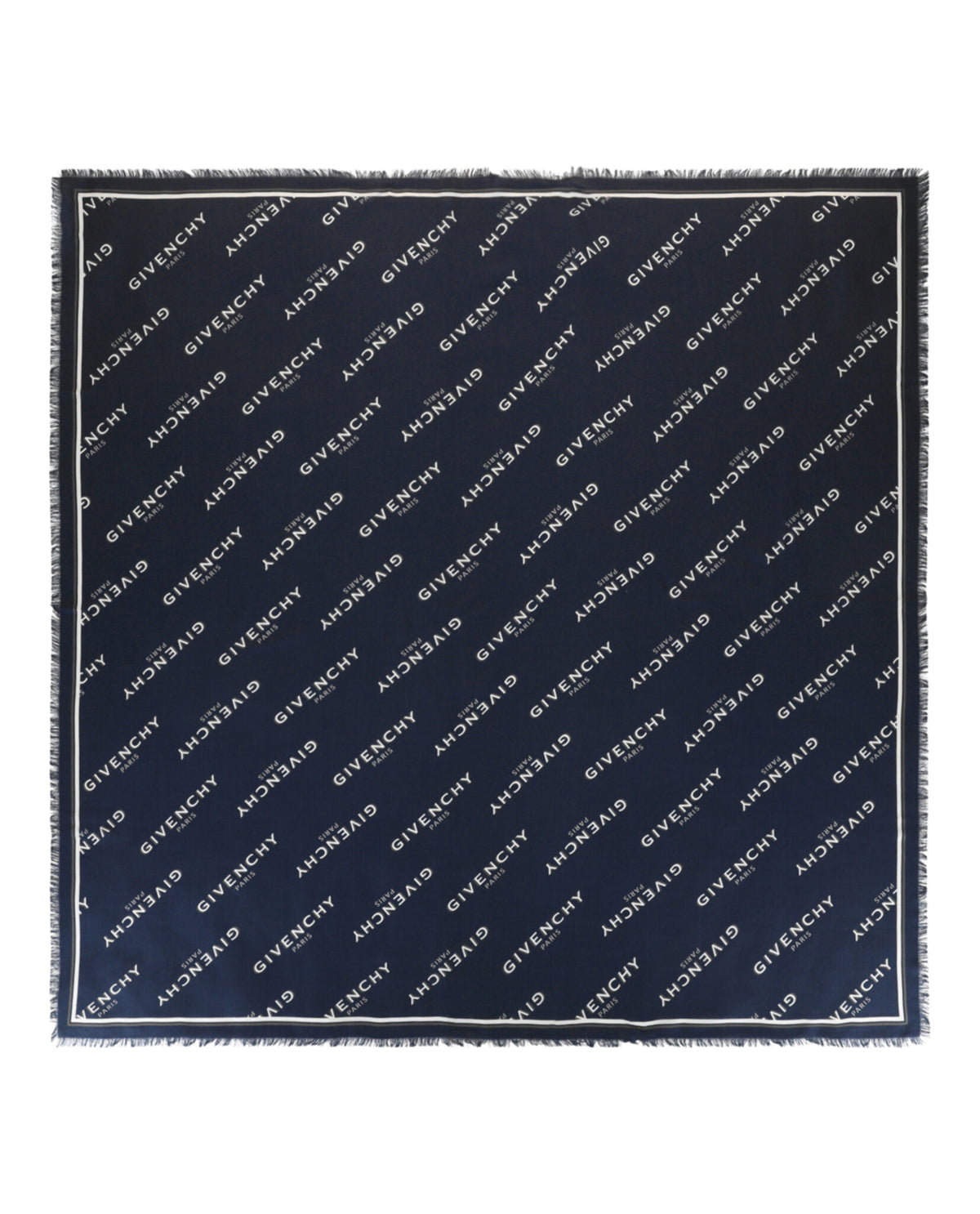 Givenchy Givenchy Womens Shadow Logo Square Scarf