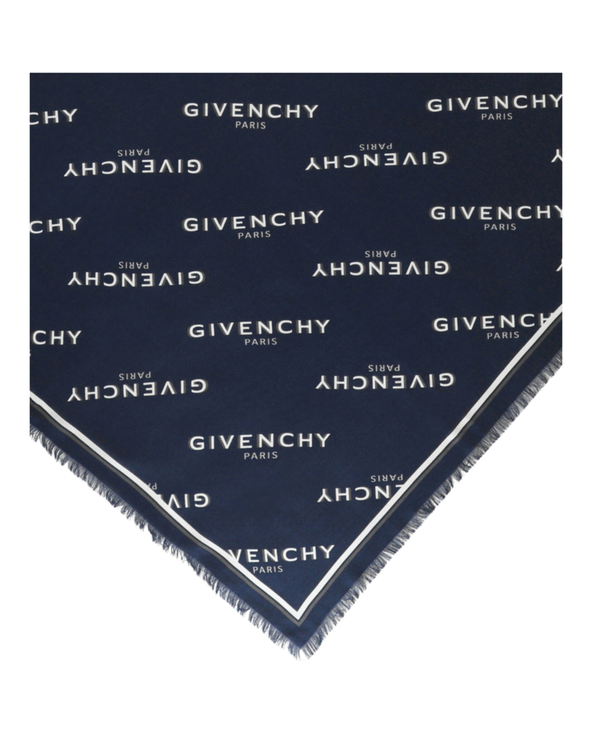 Givenchy Givenchy Womens Shadow Logo Square Scarf