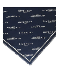 Givenchy Givenchy Womens Shadow Logo Square Scarf