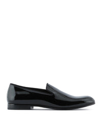 Giorgio Armani Giorgio Armani Men Patent Leather Loafers