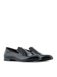 Giorgio Armani Giorgio Armani Men Patent Leather Loafers