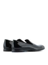 Giorgio Armani Giorgio Armani Men Patent Leather Loafers