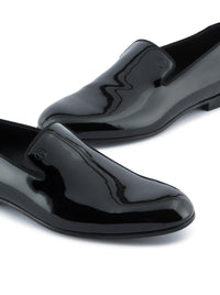 Giorgio Armani Giorgio Armani Men Patent Leather Loafers