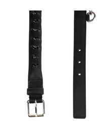 Alexander McQueen Womens Inserted Chain Belt