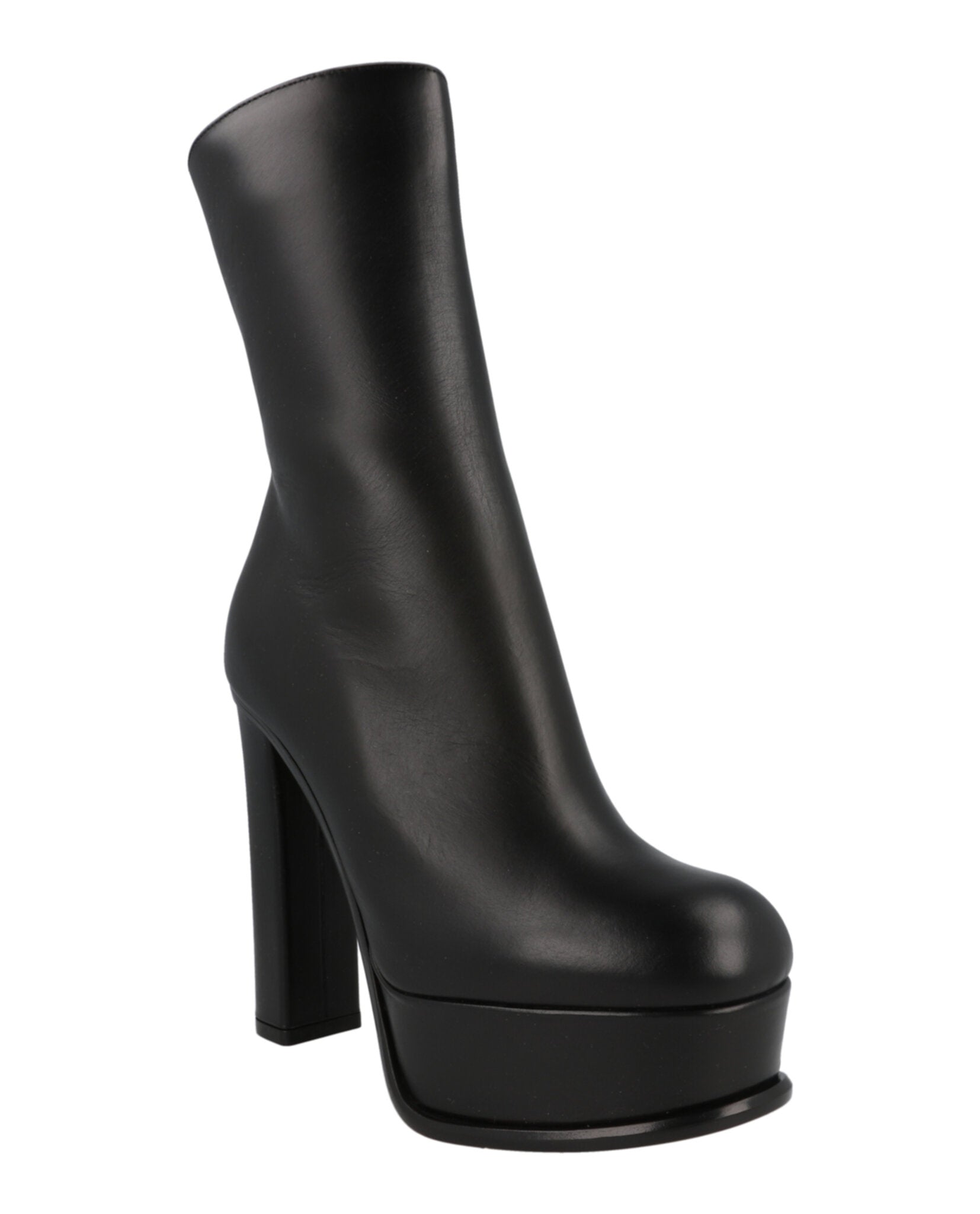 Alexander McQueen Womens Platform Ankle Boots