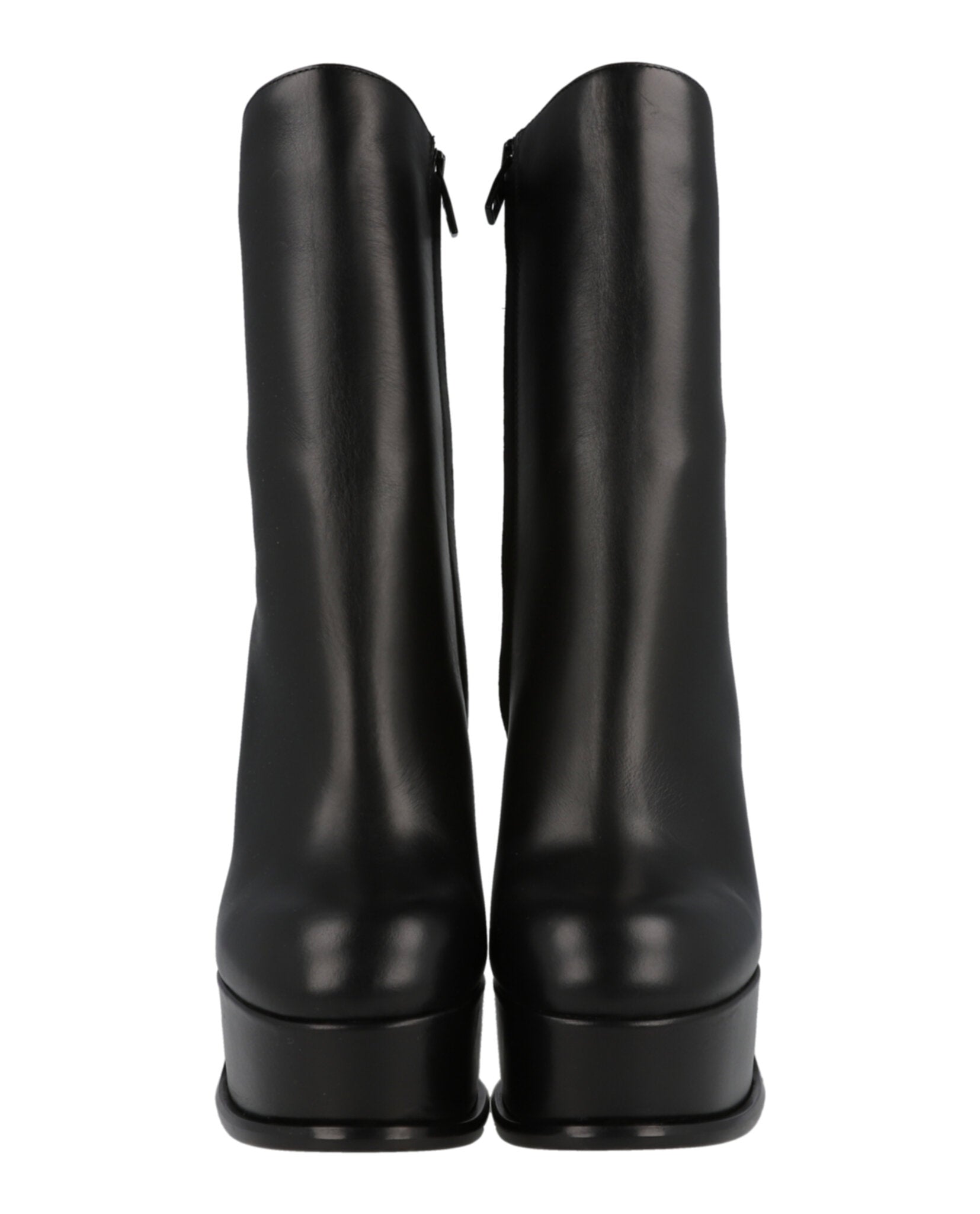 Alexander McQueen Womens Platform Ankle Boots