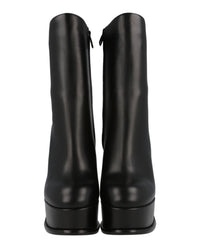 Alexander McQueen Womens Platform Ankle Boots