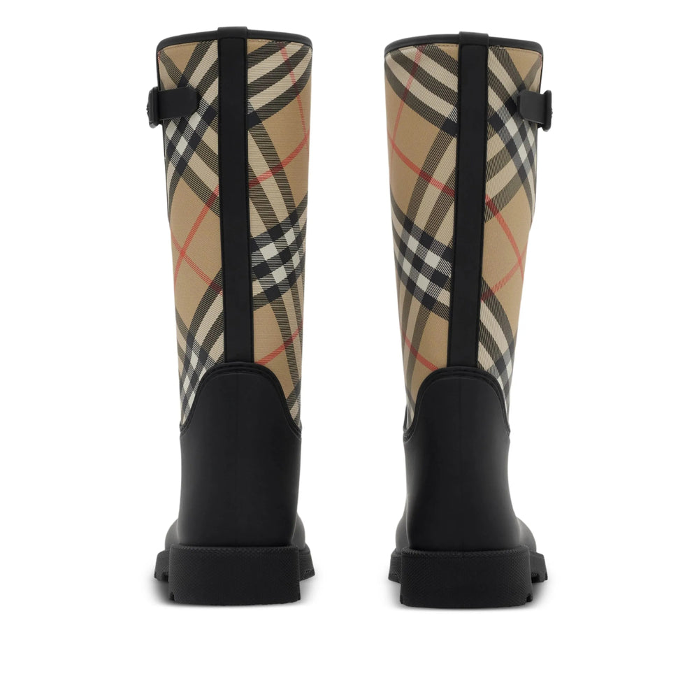 Burberry Black Boots Women – Bluefly