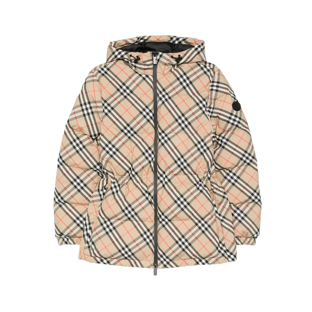 Burberry Burberry Neutrals Jackets - Puffer Jackets Women