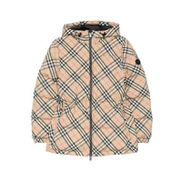 Burberry Burberry Neutrals Jackets - Puffer Jackets Women