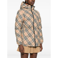 Burberry Burberry Neutrals Jackets - Puffer Jackets Women