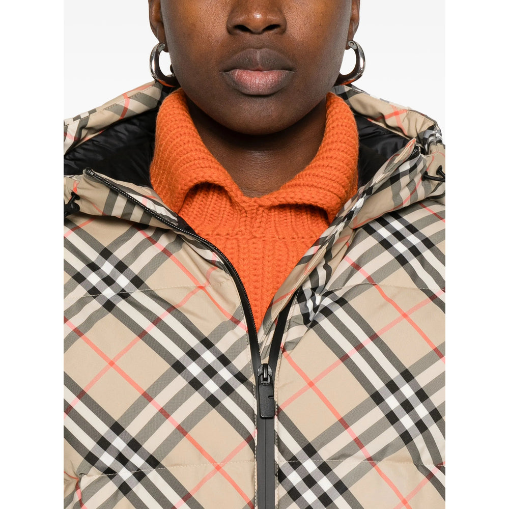 Burberry Burberry Neutrals Jackets - Puffer Jackets Women
