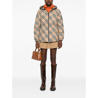 Burberry Burberry Neutrals Jackets - Puffer Jackets Women