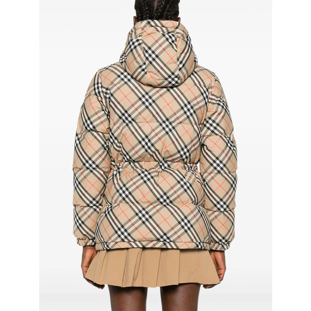 Burberry Burberry Neutrals Jackets - Puffer Jackets Women