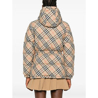 Burberry Burberry Neutrals Jackets - Puffer Jackets Women