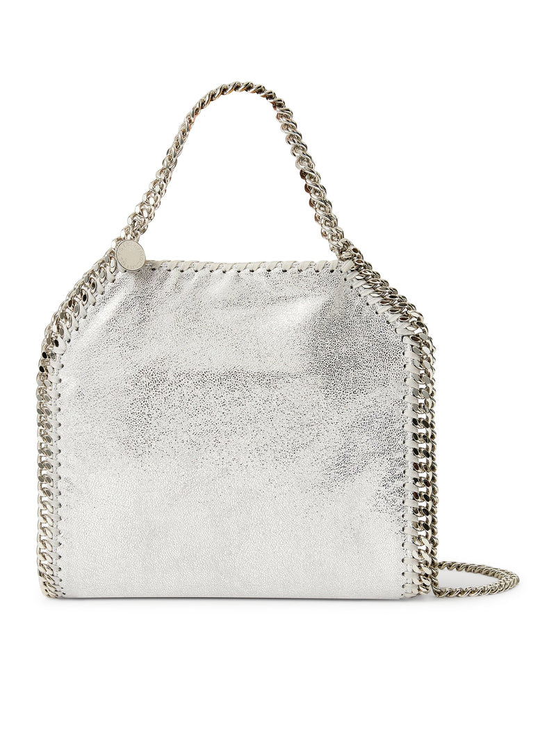 Stella Mccartney Women Metallic Falabella Mini Tote Bag