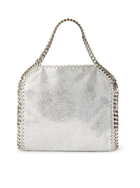 Stella Mccartney Women Metallic Falabella Mini Tote Bag