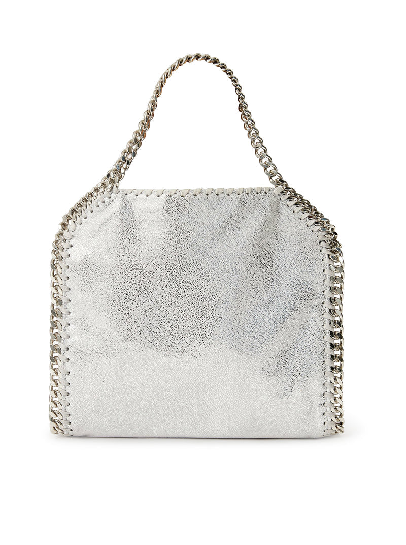 Stella Mccartney Women Metallic Falabella Mini Tote Bag