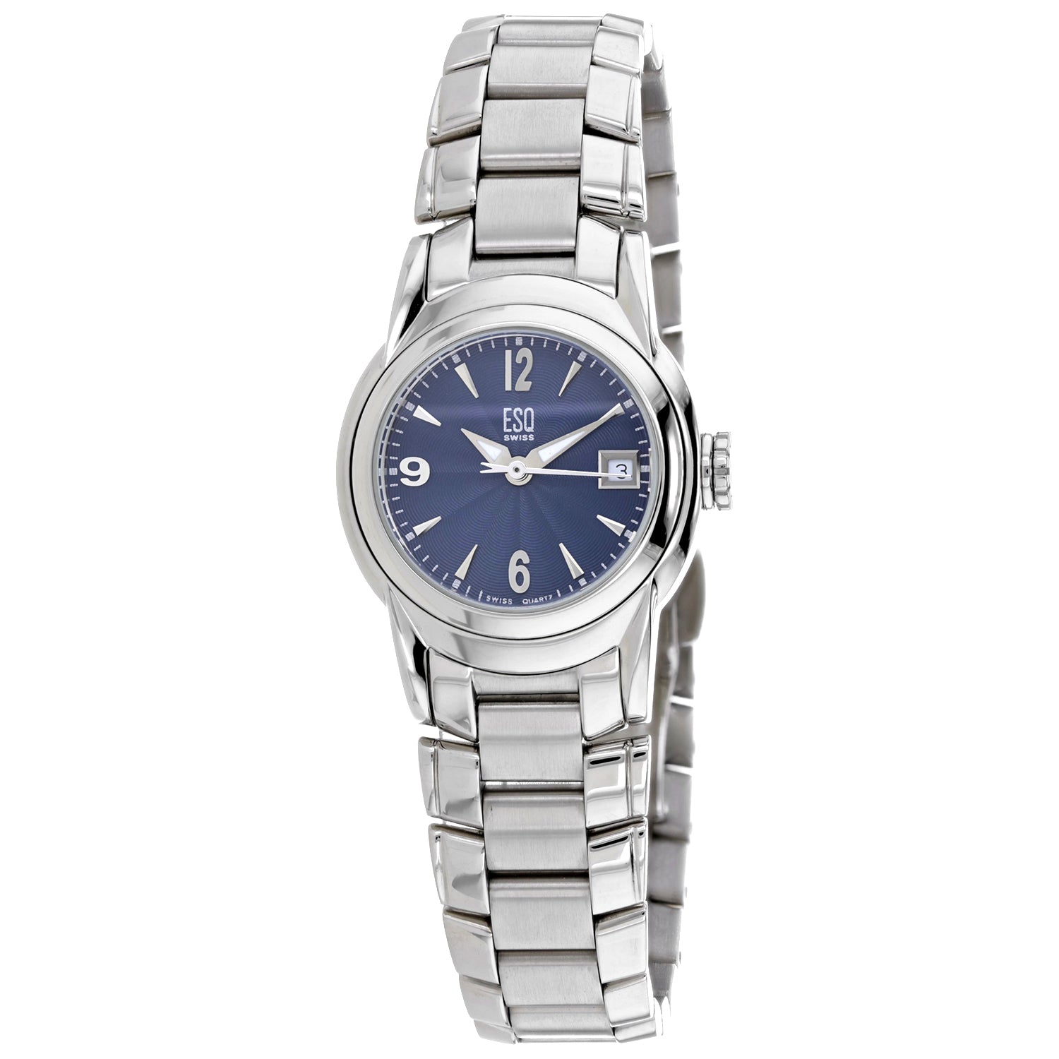 ESQ Women's Quest Blue Dial Watch - 7100901 Blue